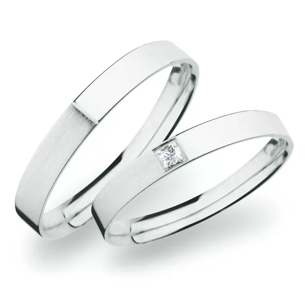 Snubné prstene zo zlata SP-264B