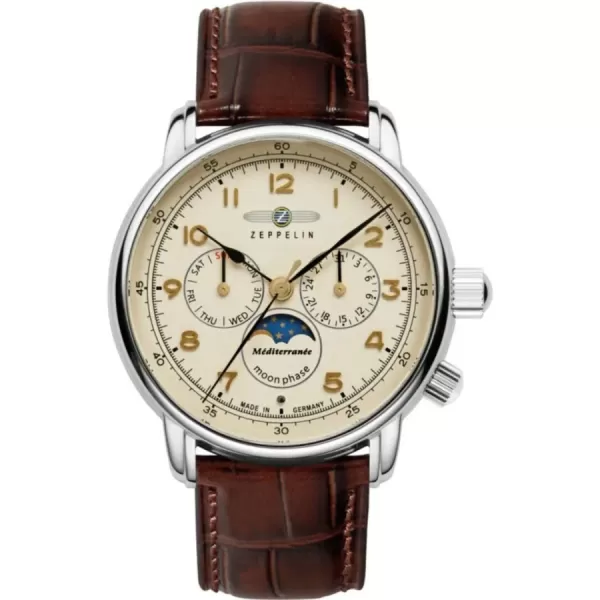 Zeppelin Méditerranée Quartz
