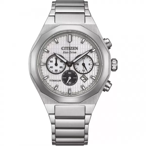 Citizen Super Titanium Eco-Drive Chronograph