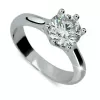 Dámsky prsteň s diamantom DF1885