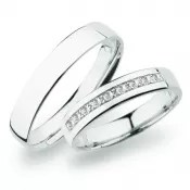 Zlaté snubné prstene SP-276B