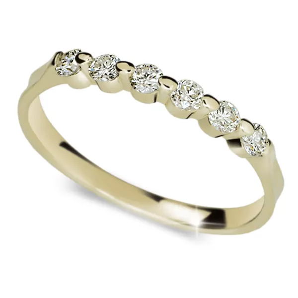 Zásnubný prsteň s diamantmi ZP1951D