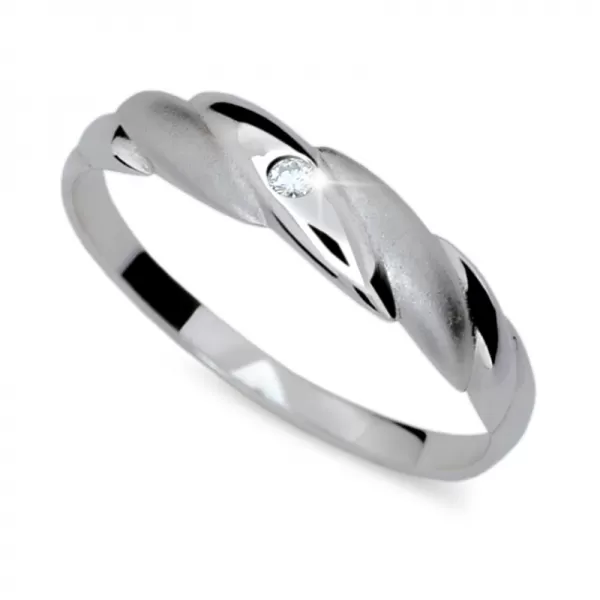 Dámsky prsteň s diamantom DF1880