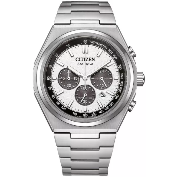 Citizen Sports Eco-Drive Super Titanium Chronograph