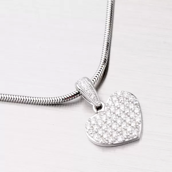 Srdce zo zirkónu AP652