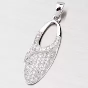 Prívesok so zirkónmi AP1194