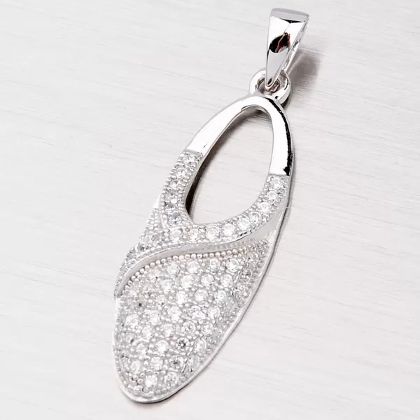 Prívesok so zirkónmi AP1194