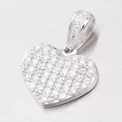 Srdce zo zirkónu AP652