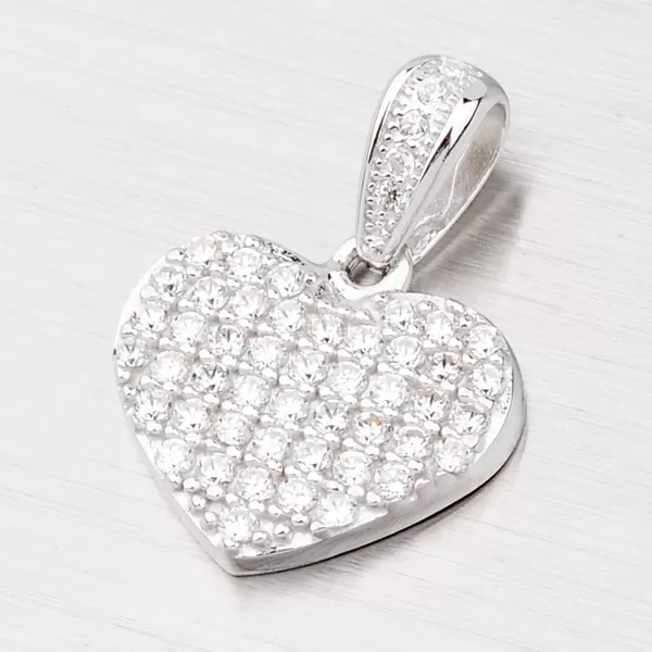 Srdce zo zirkónu AP652