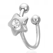 Piercing z ocele GBDS002