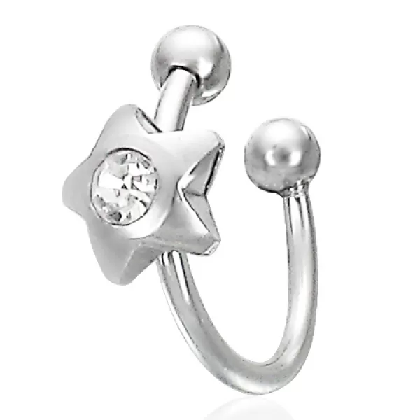 Piercing z ocele GBDS002