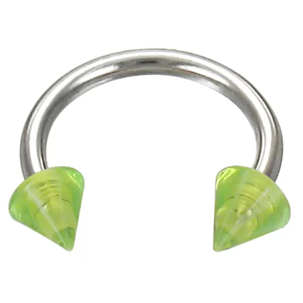 Piercing z ocele GBDP017