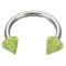 Piercing z ocele GBDP017