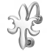 Oceľový piercing GBDS033