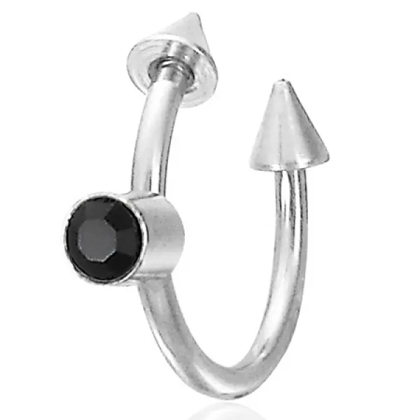 Piercing so zirkónom GBDS005