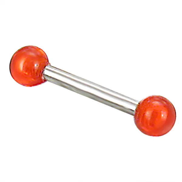 Oceľový piercing do obočia GBDP031