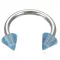 Piercing z ocele GBDP012