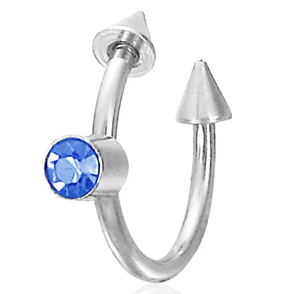 Piercing so zirkónom GBDS006