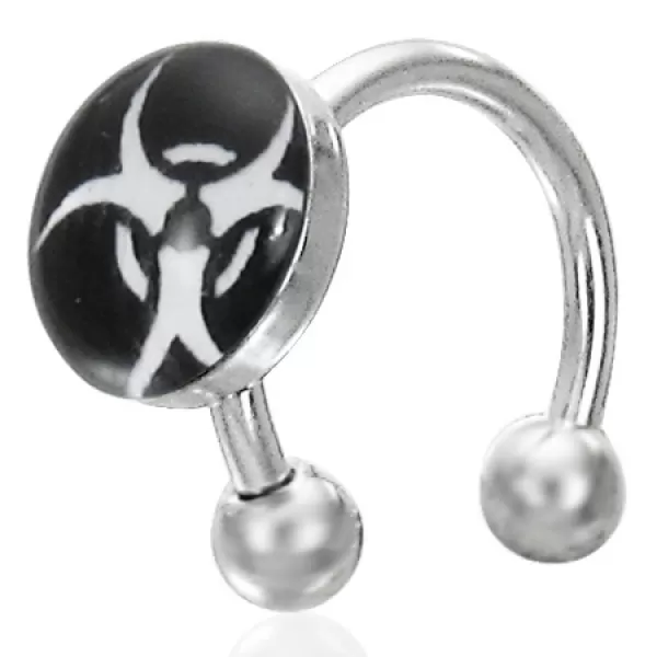 Piercing z ocele GBDS044
