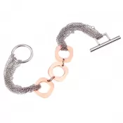 Náramok z chirurgickej ocele CBB03R