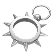 Oceľový piercing GCNP098