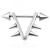 Piercing z chirurgickej ocele GCNP058