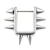 Oceľový piercing GCNP057