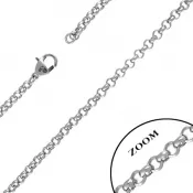 Oceľový reťazec - hrachový GCNE001