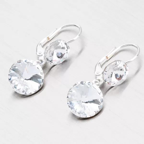 Prívesok s kryštálmi D139B-JK