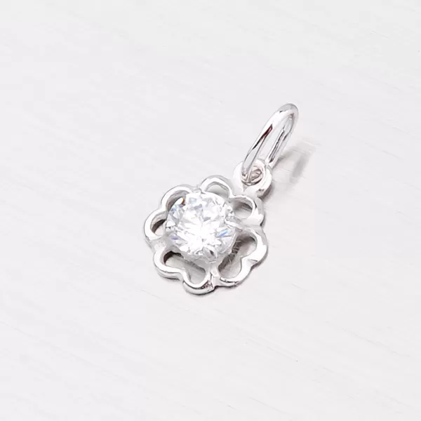 Zlatý prívesok - kytička 43-2166