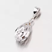 Prívesok bieleho zlata 43-2634