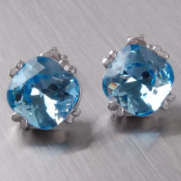 Strieborný prsteň s kryštálom 6T1225M