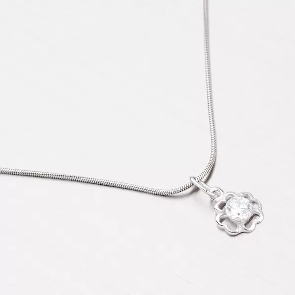 Zlatý prívesok - kytička 43-2166