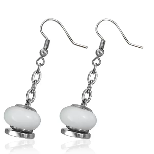 Náušnice z chirurgickej ocele GECJ002