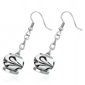 Oceľové náušnice GECJ035