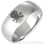 Oceľový prsteň GERA020