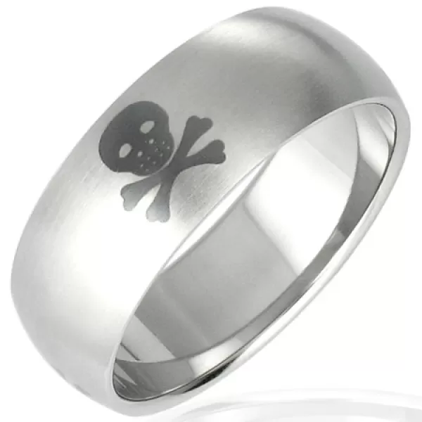 Oceľový prsteň GERA020