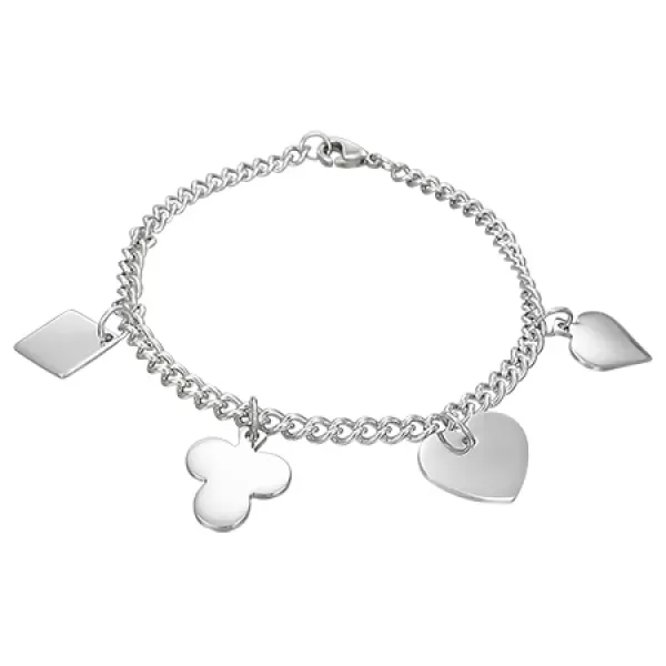 Náramok s príveskami GHBO322