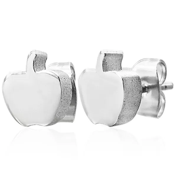 Náušnice z chirurgickej ocele GJES081