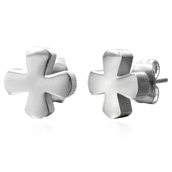 Náušnice z chirurgickej ocele GJES050