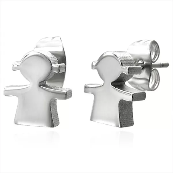 Náušnice - bábika GJES049