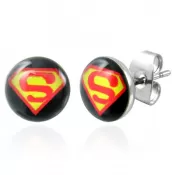 Náušnice z chirurgickej ocele GLEB025