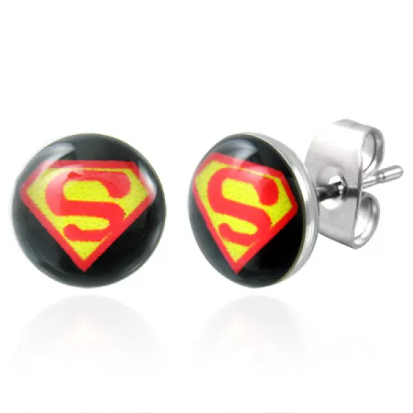 Náušnice z chirurgickej ocele GLEB025