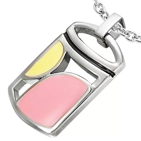 Oceľový prívesok GLPL094