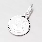 Strieborný prívesok - Blíženci M5000-05