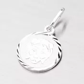 Strieborný prívesok - Lev M5000-07