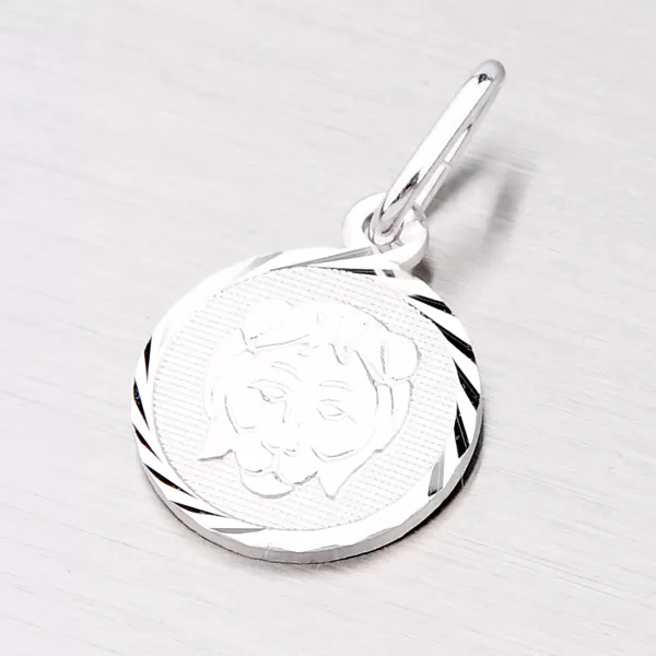 Strieborný prívesok - Lev M5000-07