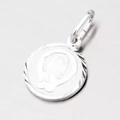 Strieborný prívesok - Panna M5000-08