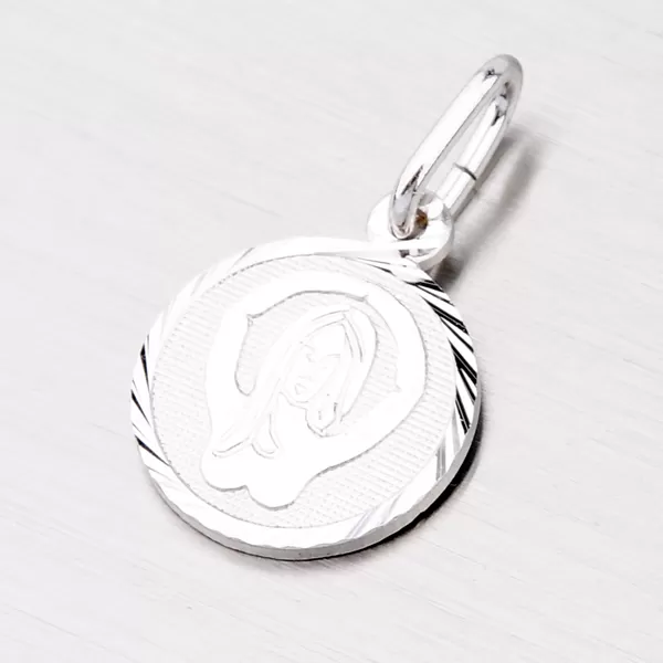 Strieborný prívesok - Panna M5000-08