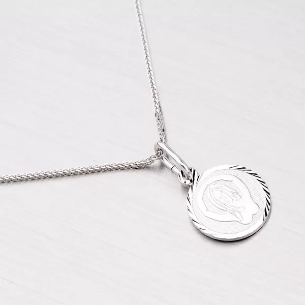 Strieborný prívesok - Panna M5000-08